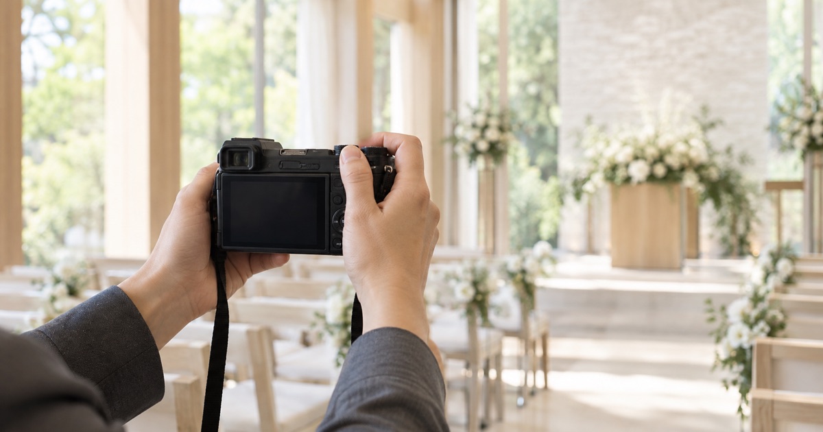 結婚式場の集客手順と見学予約を増やす自社発信の基本のイメージ写真