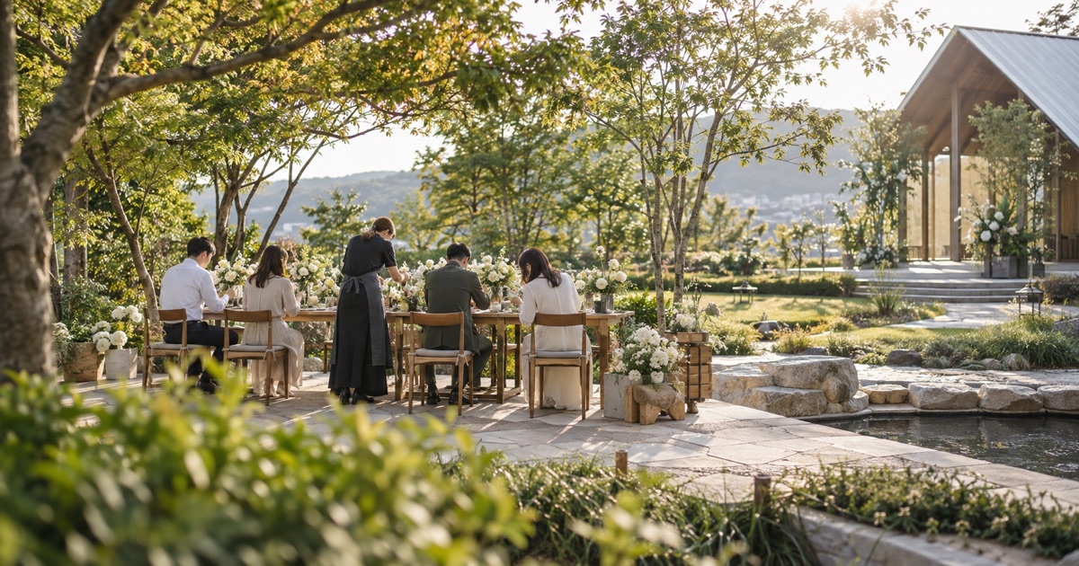 結婚式場のワークショップ開催手順と集客へつなげる進め方のイメージ写真